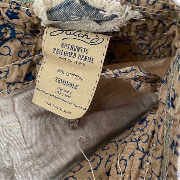 NWT Stitch's cream  casual regular  pants 24 - Picture 6 of 7